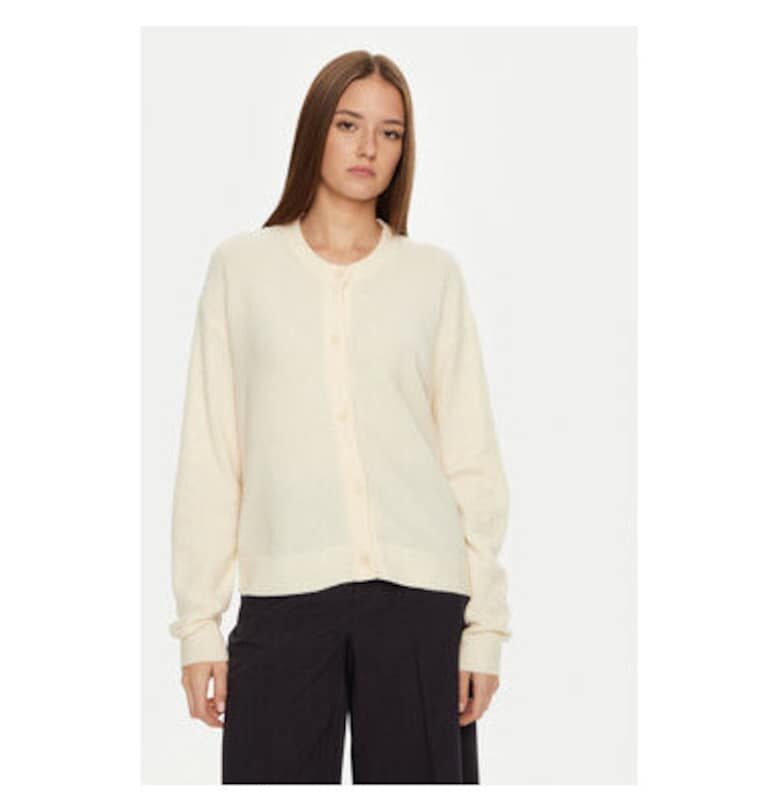 Дамски кардиган -  304610363 - Полиамид/Вълна/Акрил - Бежов - Бежов American Vintage