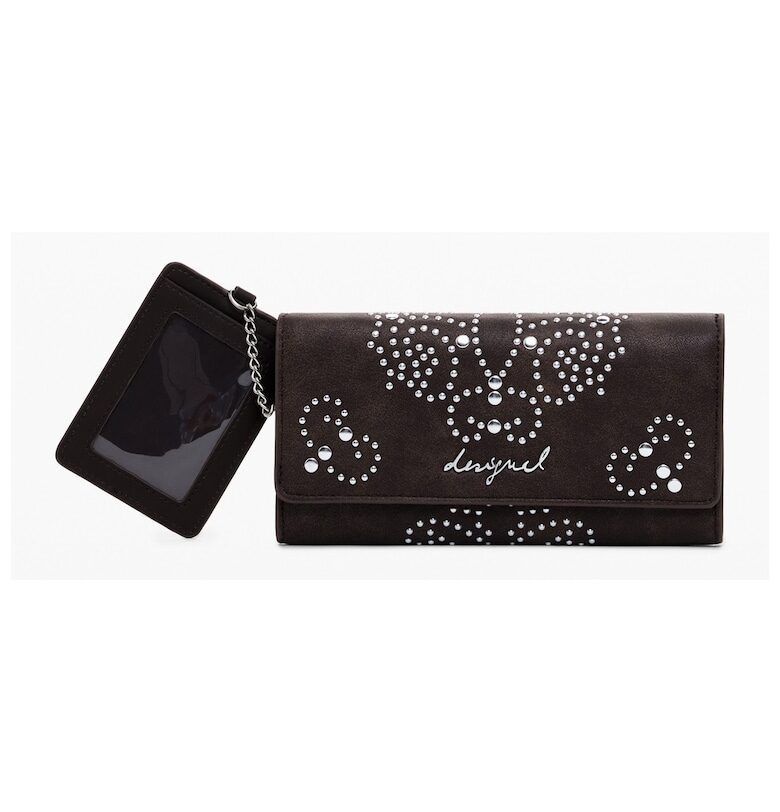 Дамски кафяв портфейл 25WAYP30 - Кафяв DESIGUAL