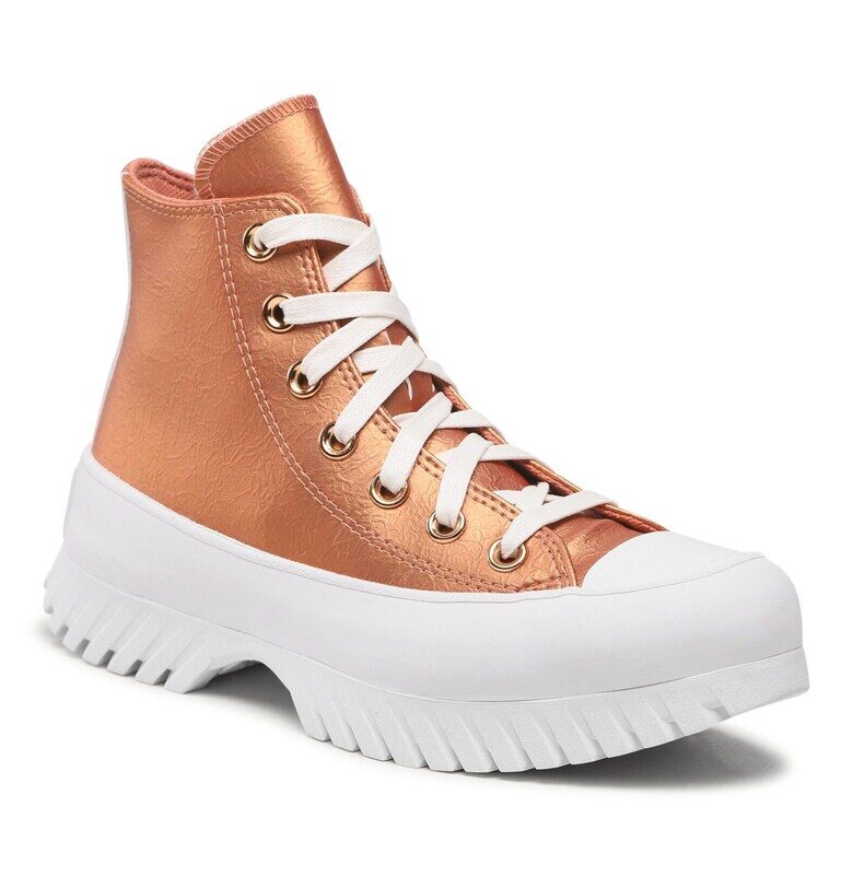 Дамски кецове -  301843689 - Текстил - Оранжев - Converse