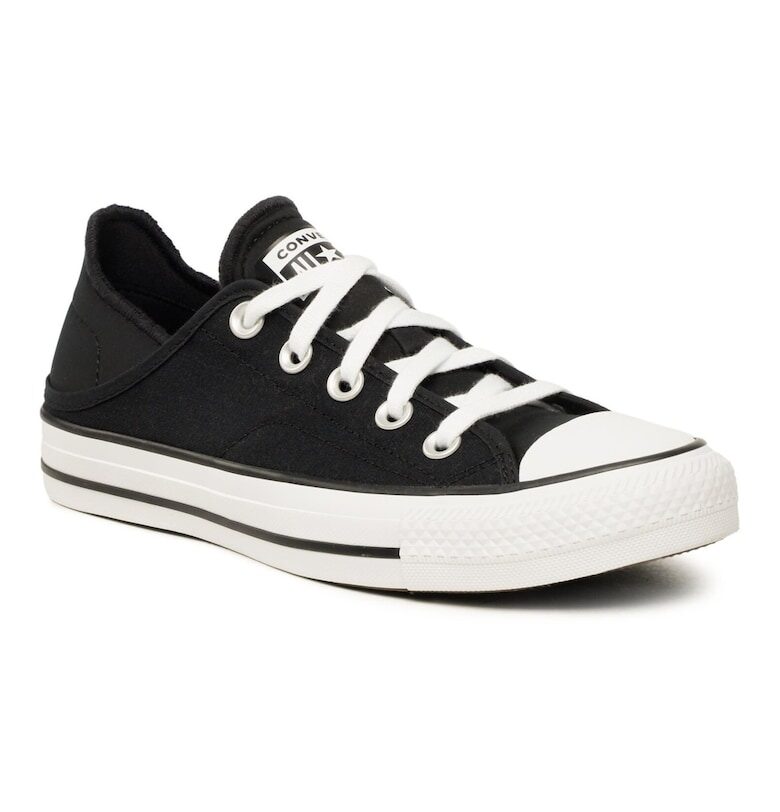 Дамски кецове -  302718597 - Текстил - Черни - Черен Converse