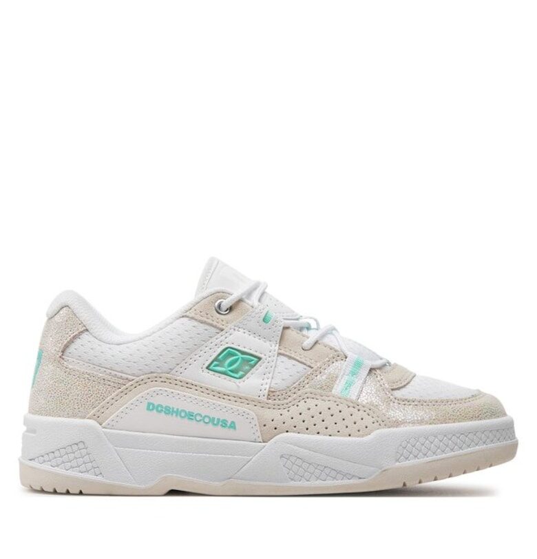 Дамски кецове -  30336549336 - Естествена кожа - Бял DC