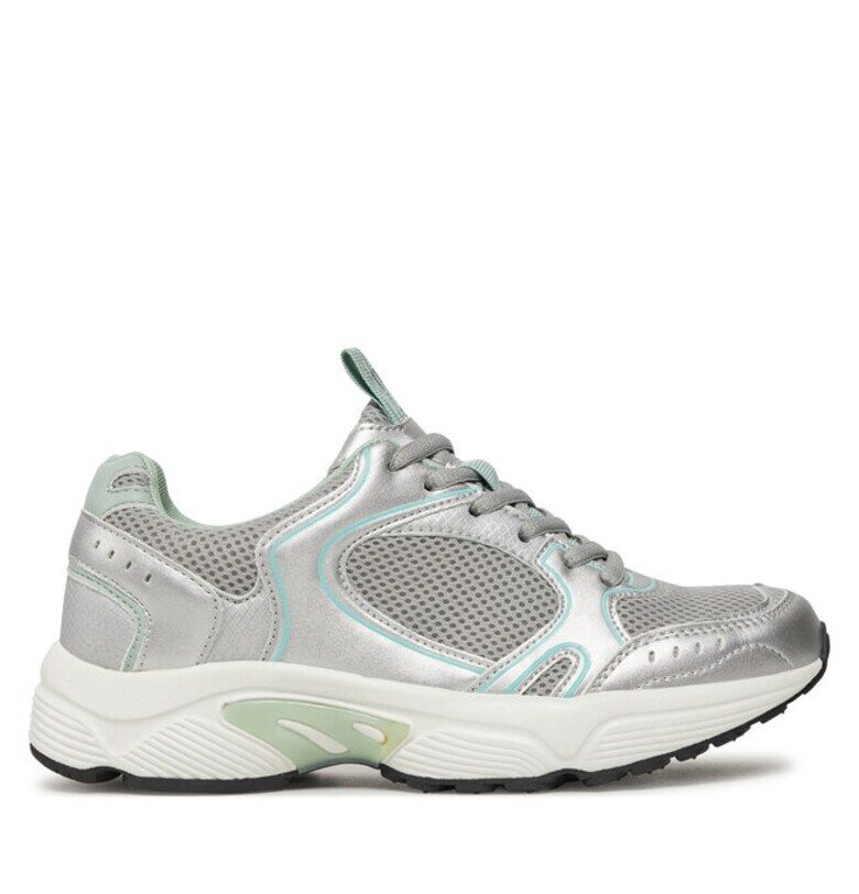 Дамски кецове -  30356954941 - Еко кожа - Сиви ONLY Shoes