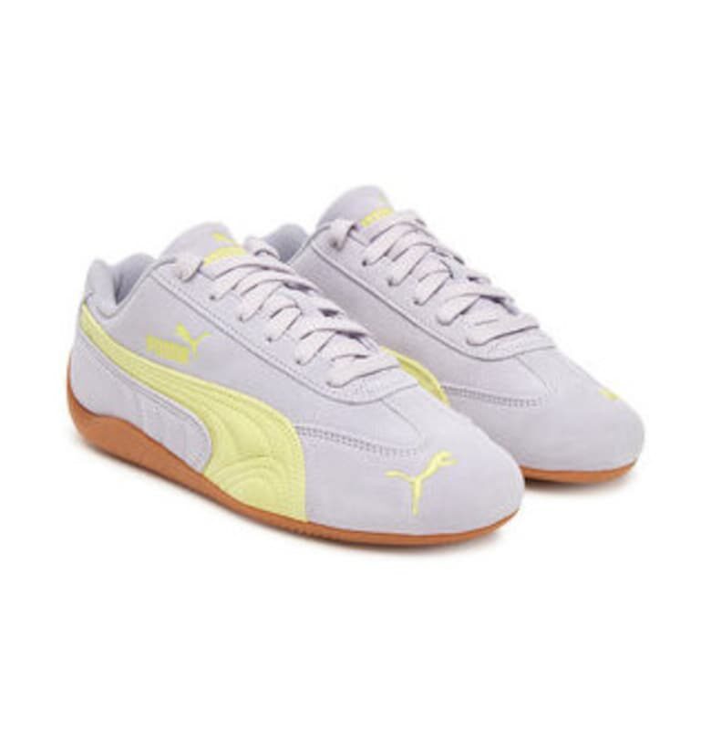 Дамски кецове 305146021 -  Естествена кожа - Многоцветен Puma