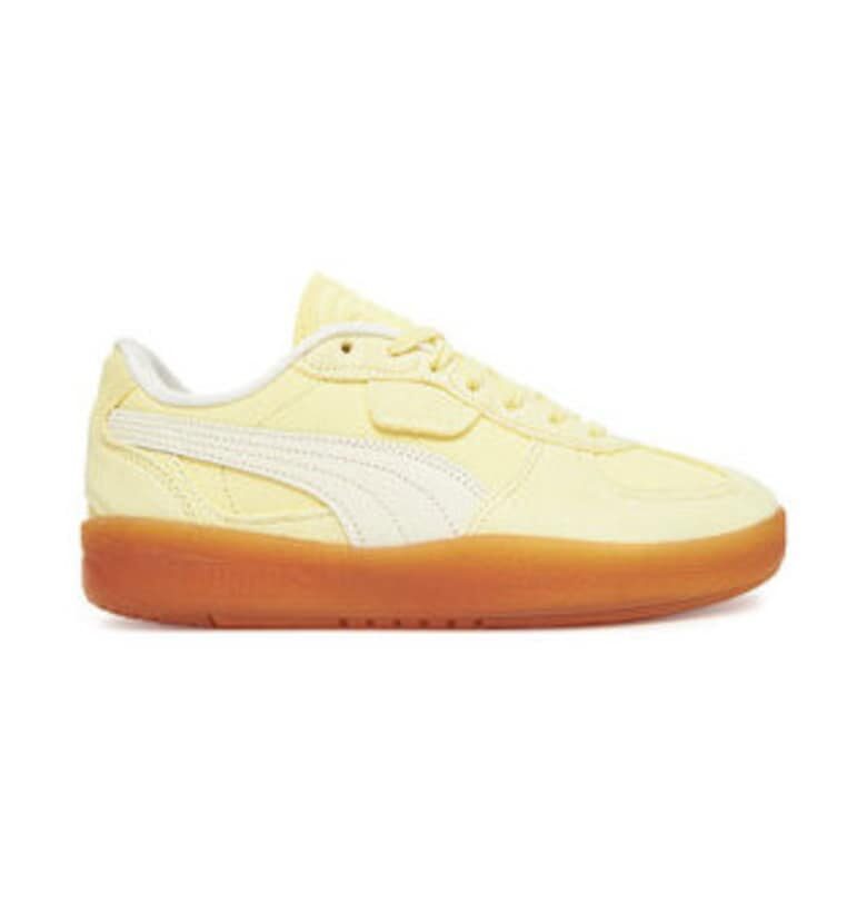 Дамски кецове 305146793 -  Естествена кожа - Жълт Puma