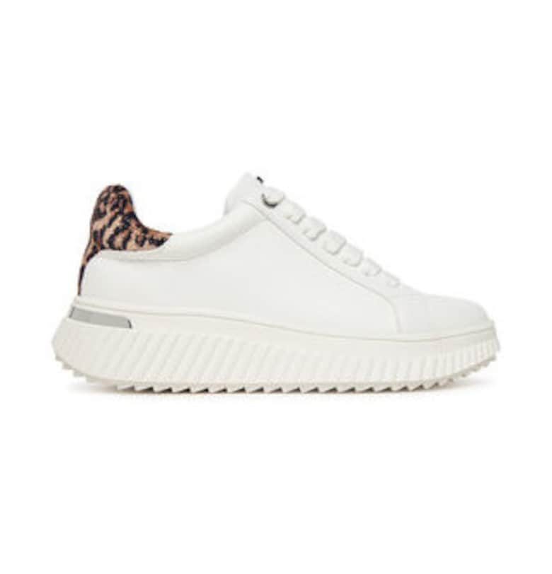 Дамски кецове -  305247902 - еко кожа - бял DKNY