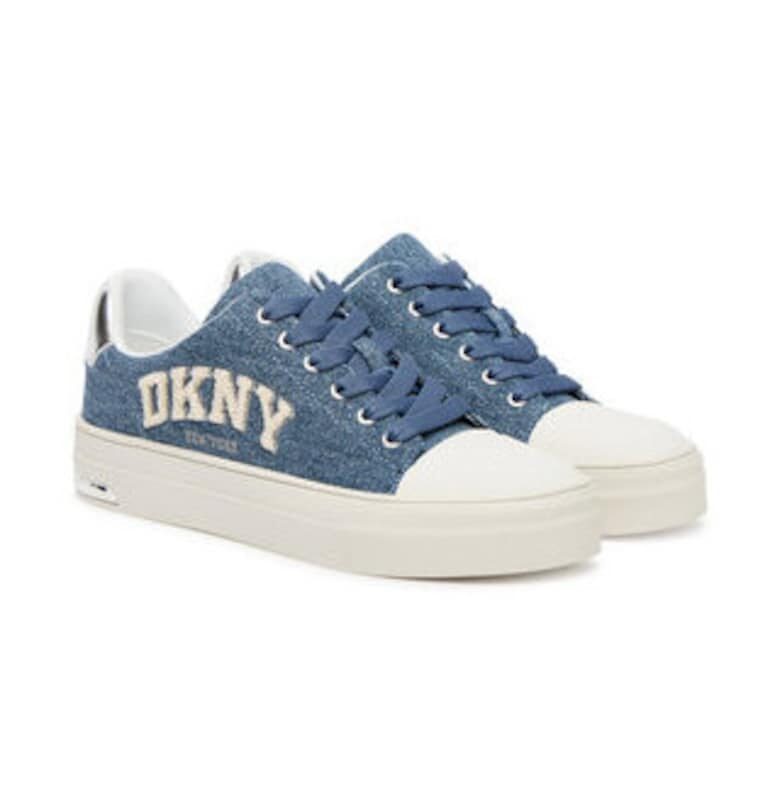 Дамски кецове -  305248015 - текстил - син - Син DKNY