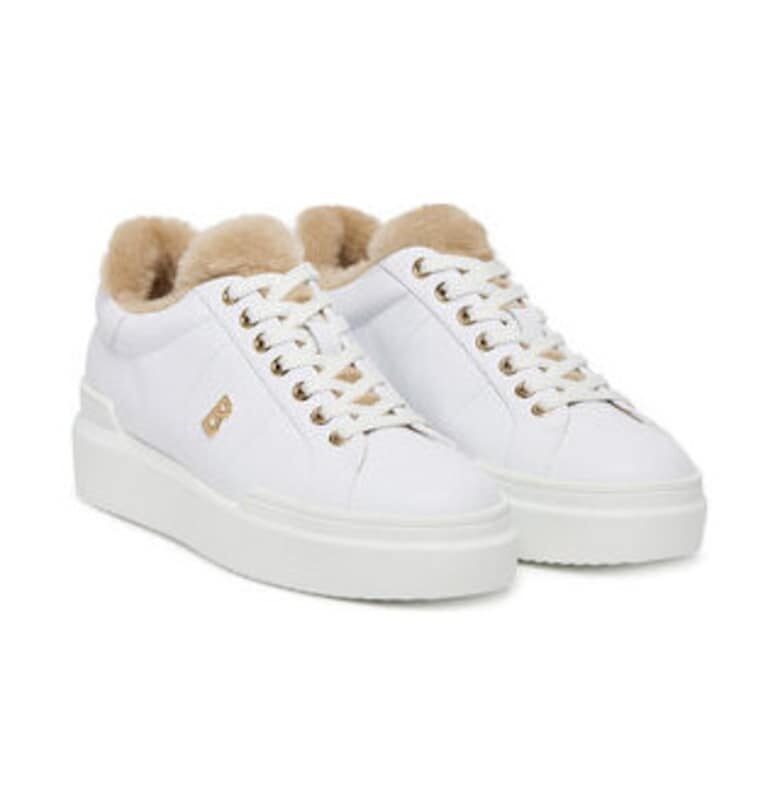 Дамски кецове -  305471710 - естествена кожа - бял Bogner