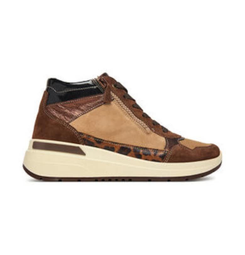 Дамски кецове -  305490995 - естествена кожа - кафяви Ara