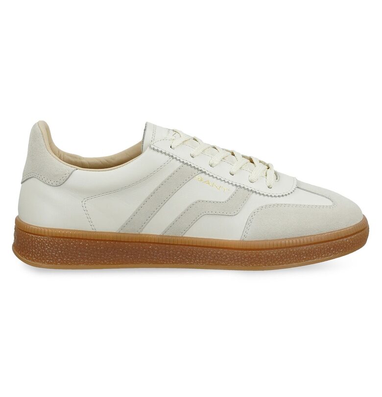 Дамски кецове -  305603081 - естествена кожа - сив Gant