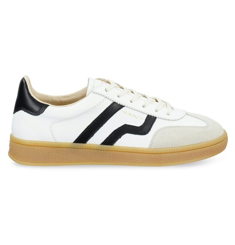 Дамски кецове -  305603111 - естествена кожа - бял Gant