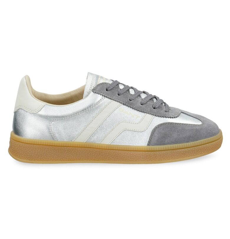 Дамски кецове -  305603173 - естествена кожа - сив Gant