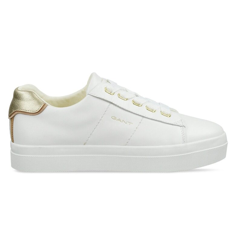 Дамски кецове -  305603302 - естествена кожа - бял Gant