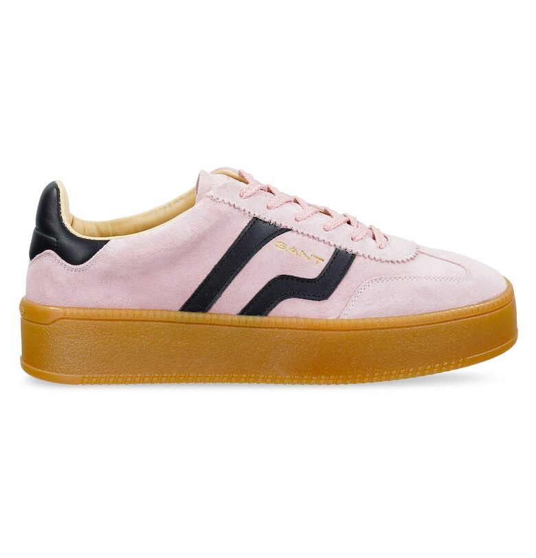 Дамски кецове -  305603364 - естествена кожа - розов Gant