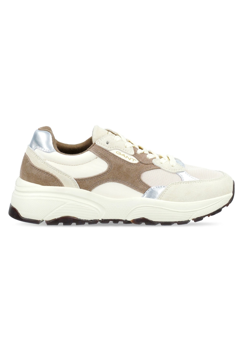 Дамски кецове - 305604699 - текстил - бял Gant