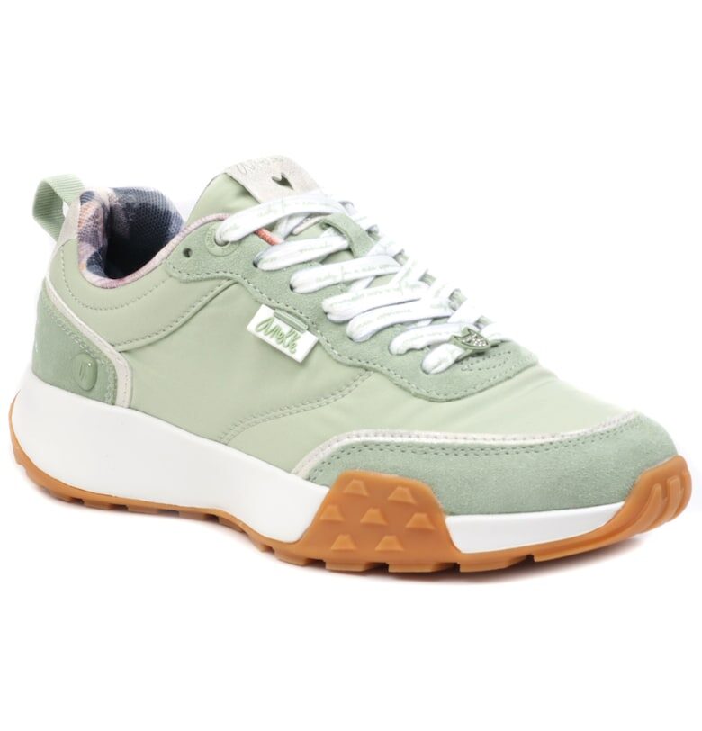 Дамски кецове 40390 477 - Зелен Anekke