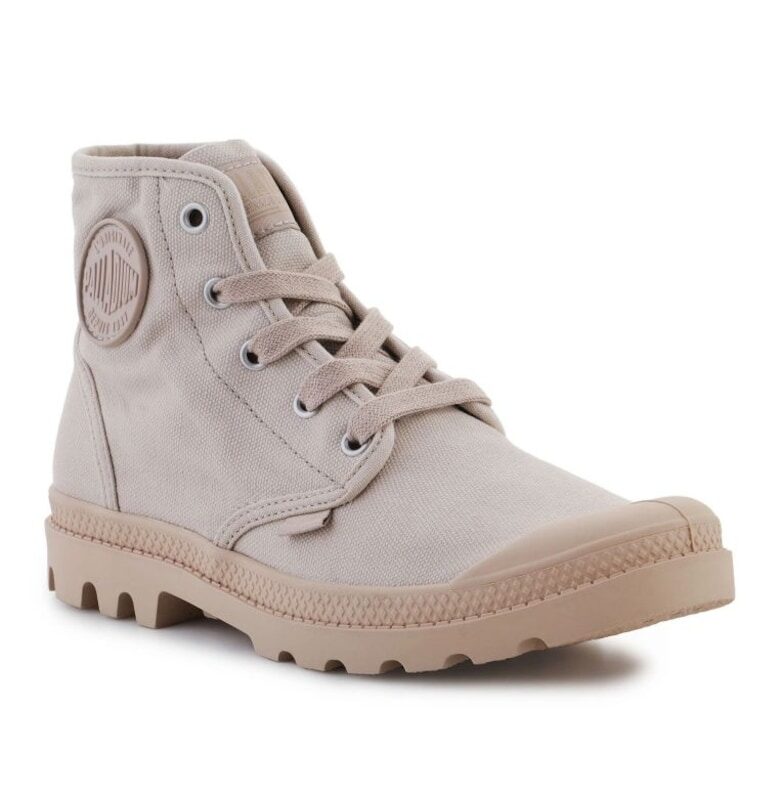 Дамски кецове -  BM194469 - Бежови Palladium