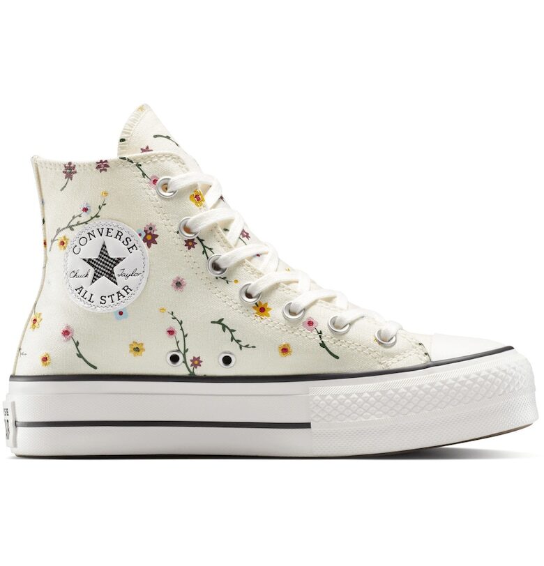 Дамски кецове  Chuck Taylor All Star Lift A15536C - Бял Converse