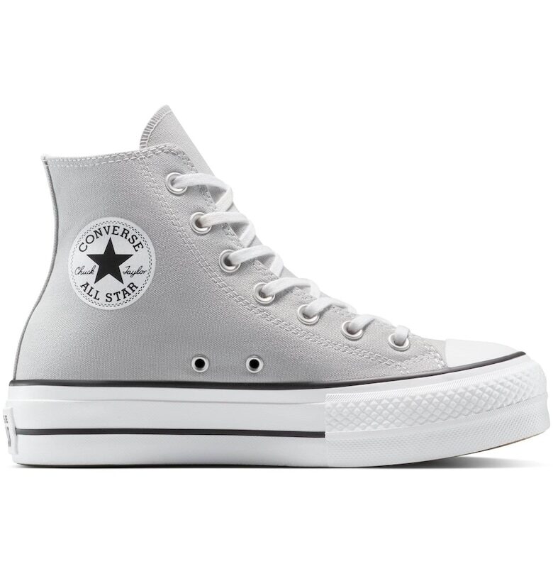 Дамски кецове -  Chuck Taylor All Star Lift - Сив Converse