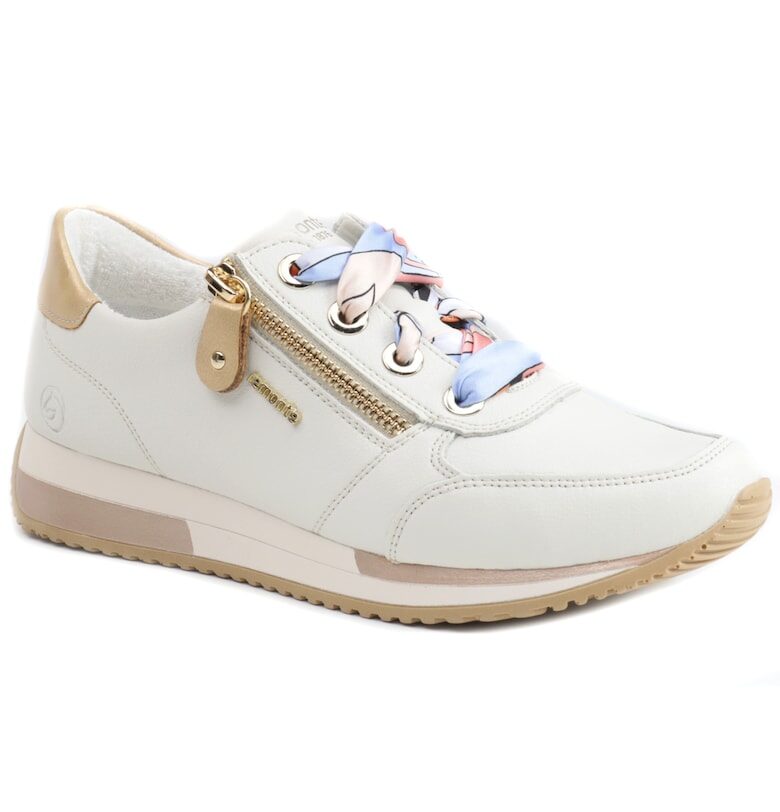 Дамски кецове D0H11 81 - Бял Remonte