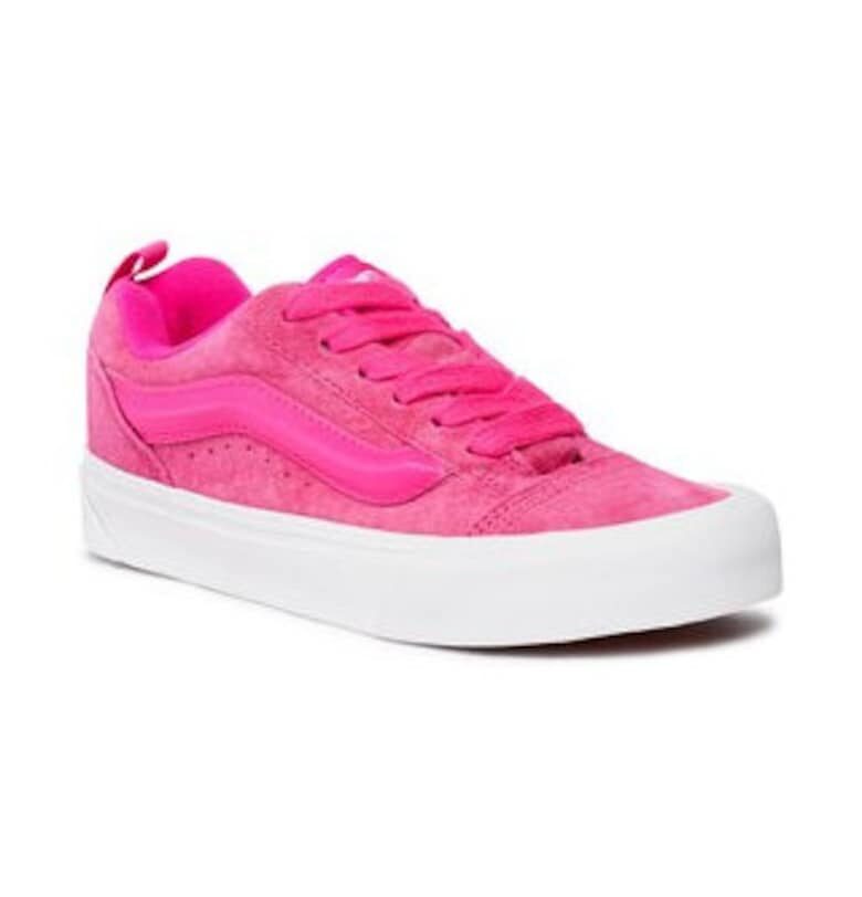 Дамски кецове  Knu Skool - естествена кожа - розови Vans