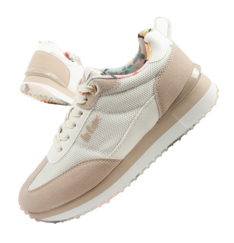 Дамски кецове  Memory Foam - модерни и удобни [LCW-25-03-3376L] - Бял Lee Cooper