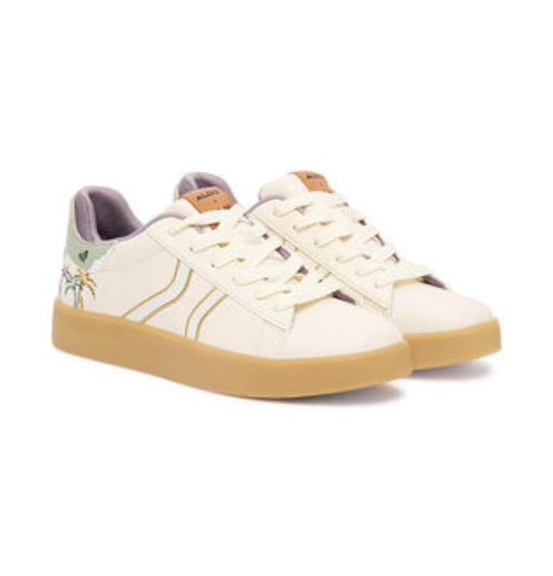 Дамски кецове - Алдо - многоцветни - екологична кожа Aldo