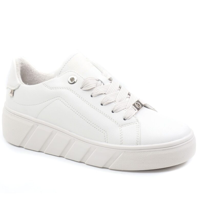 Дамски кецове  бели- Rieker