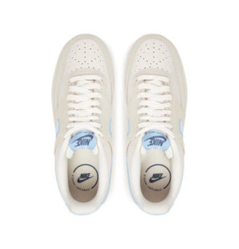 Дамски кецове -  естествена кожа - многоцветни Nike