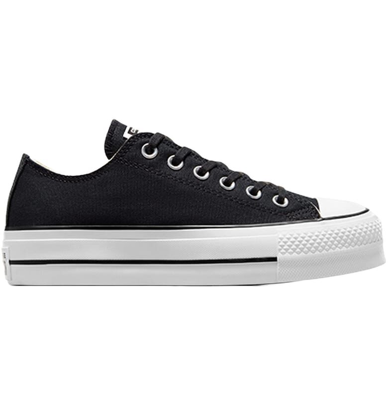 Дамски кецове на платформа  Chuck Taylor All Star Lift Ox 560250C18475 - Черен Converse
