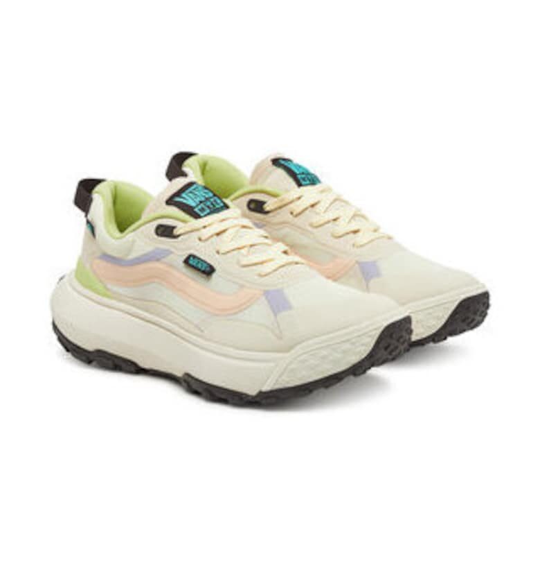 Дамски кецове -  текстил - модерен дизайн - многоцветни Vans