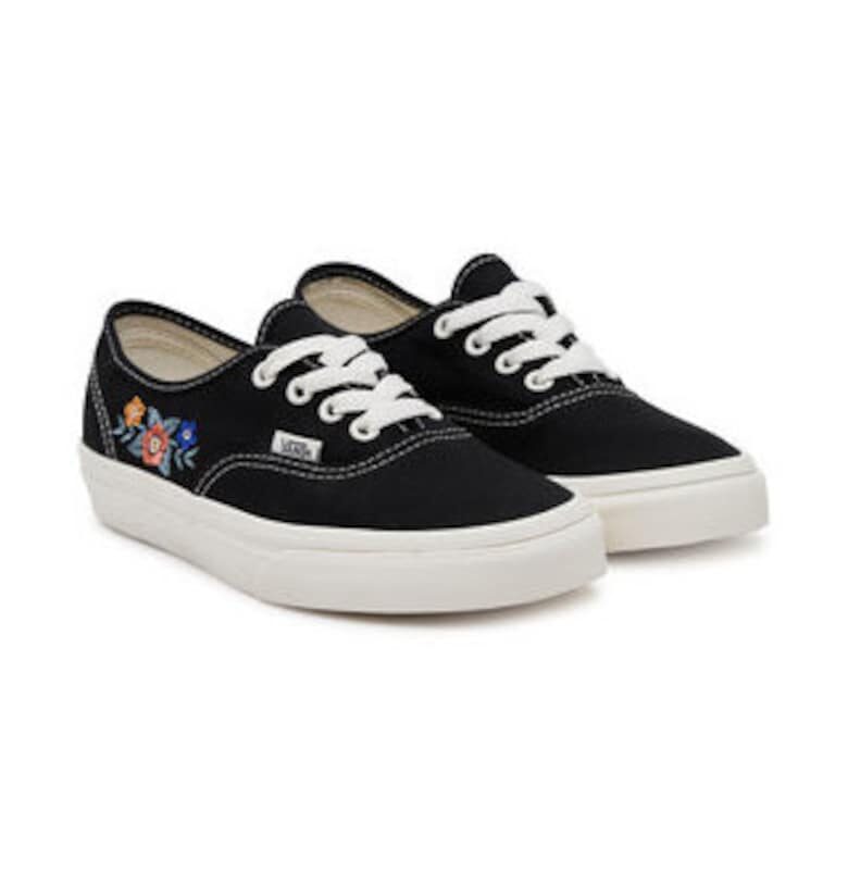 Дамски кецове -  текстил - черен - Vans