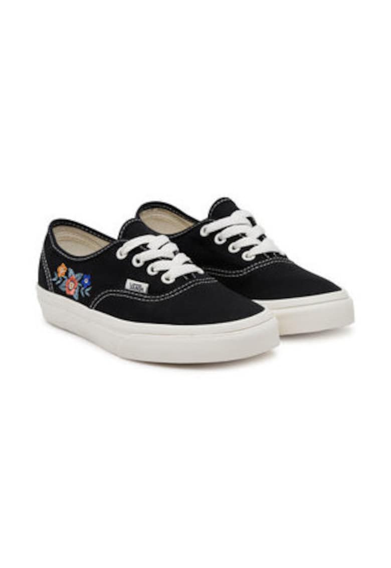 Дамски кецове - текстил - черен - Vans