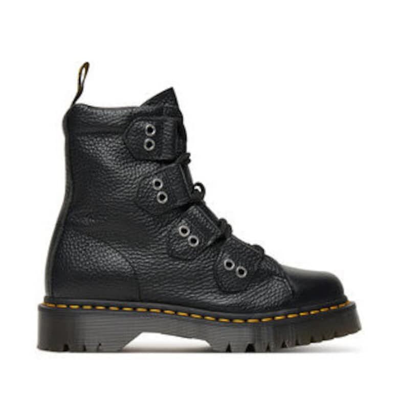 Дамски кубинки  естествена кожа Dr Martens