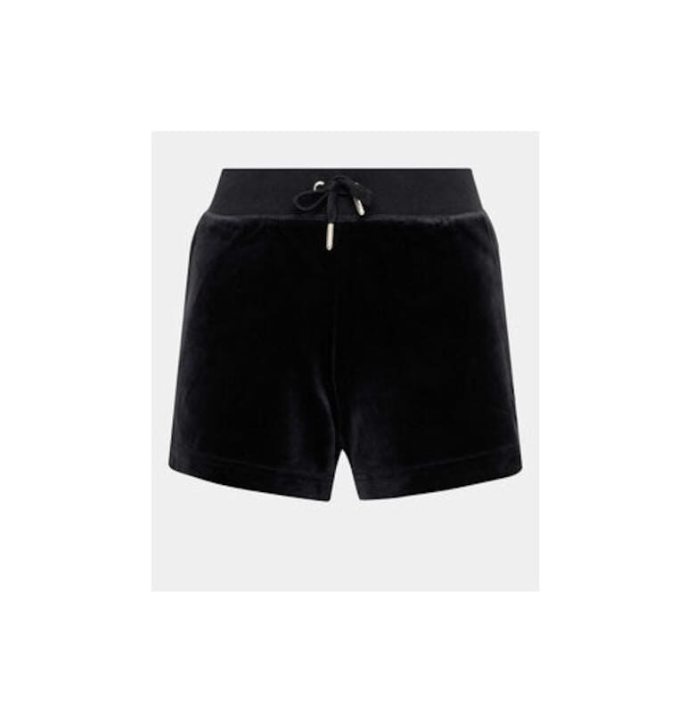 Дамски къси панталони -  300542927 - Полиестер - Черен - Черен Juicy Couture