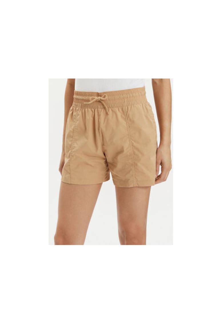 Дамски къси панталони - 303384487 - Найлон/Найлон - Бежов - Бежов Columbia