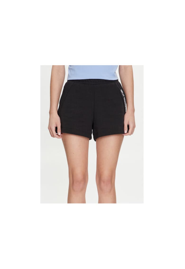 Дамски къси панталони - 303775476 - Памук/Полиестер - Черен - Черен Helly Hansen