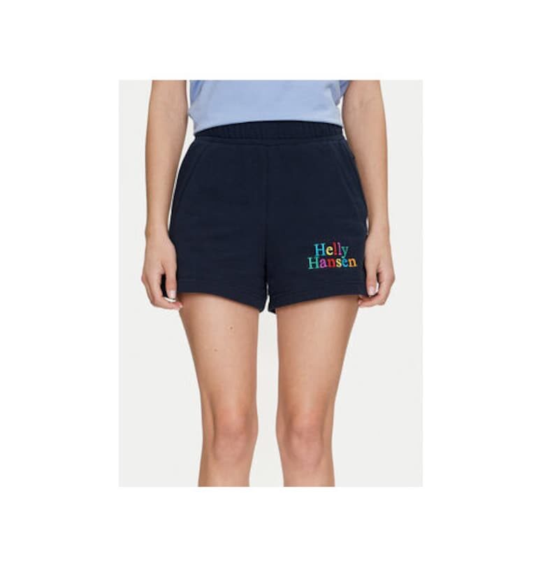 Дамски къси панталони -  303775506 - Памук/Полиестер - Син - Син Helly Hansen