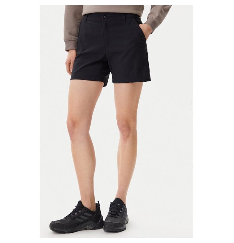 Дамски къси панталони -  304693458 - Найлон - Черен - Черен Columbia