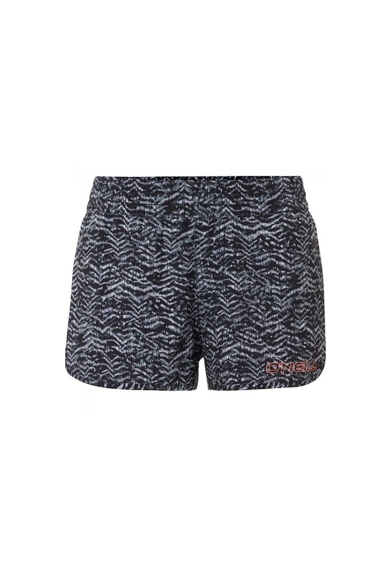 Дамски къси панталонки PW Mix - Бял/Черен ONeill