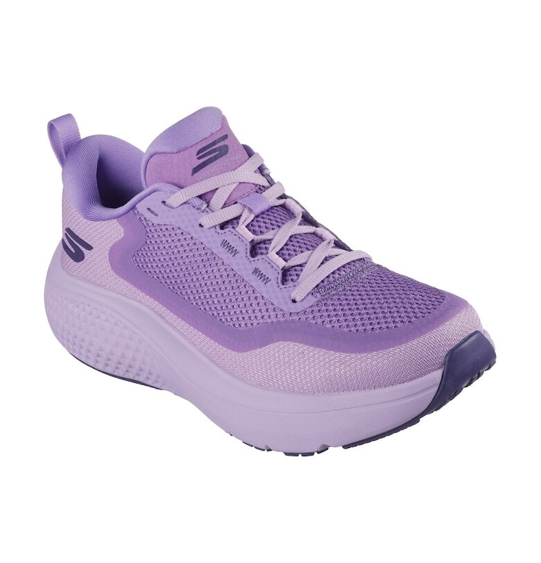 Дамски лавандулови спортни обувки - Лилав Skechers