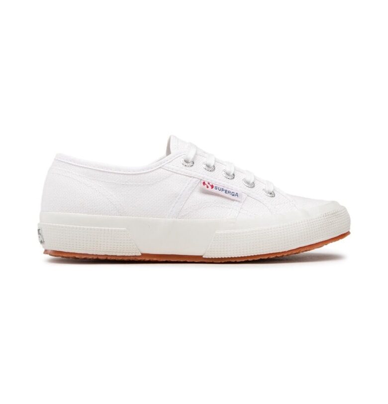 Дамски маратонки -  198461 - Текстил - Бяло Superga