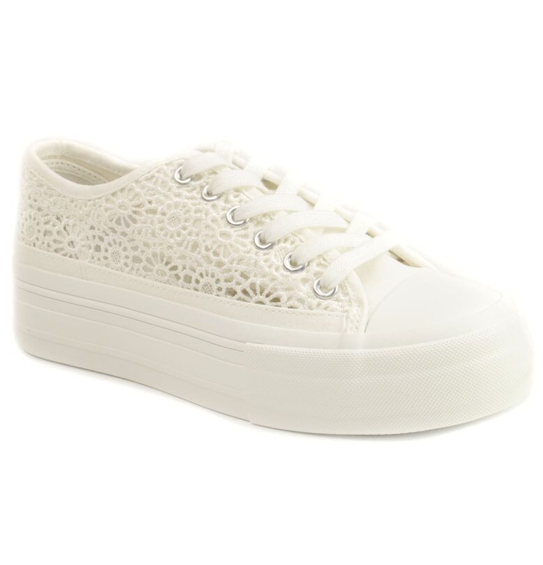 Дамски маратонки  25 02 3292LA - - Бял Lee Cooper