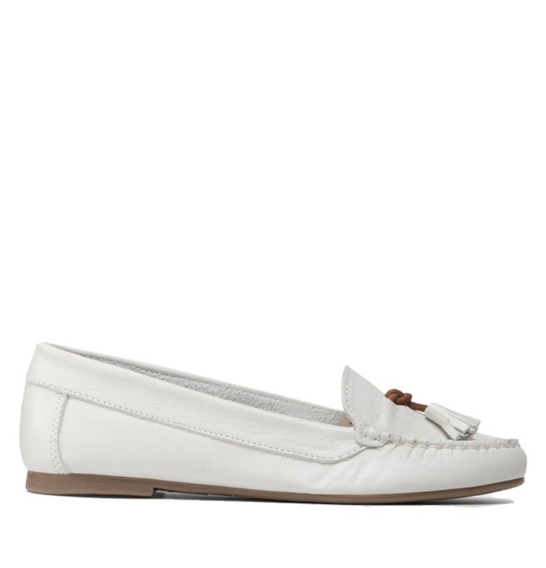 Дамски маратонки  300317099 - Естествена кожа - Бели Filipe