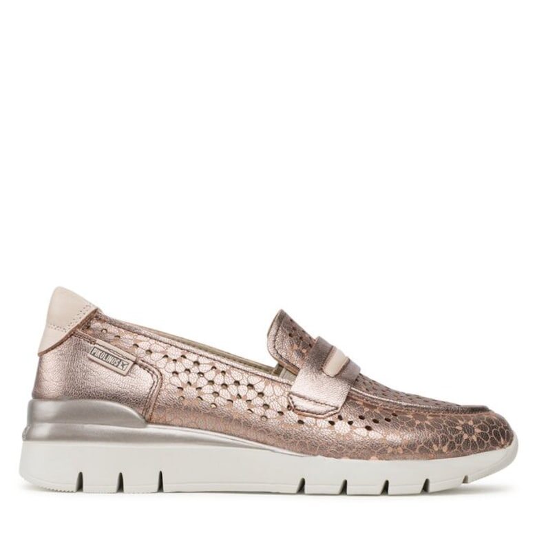 Дамски маратонки -  30191340536 - Естествена кожа - Златни Pikolinos