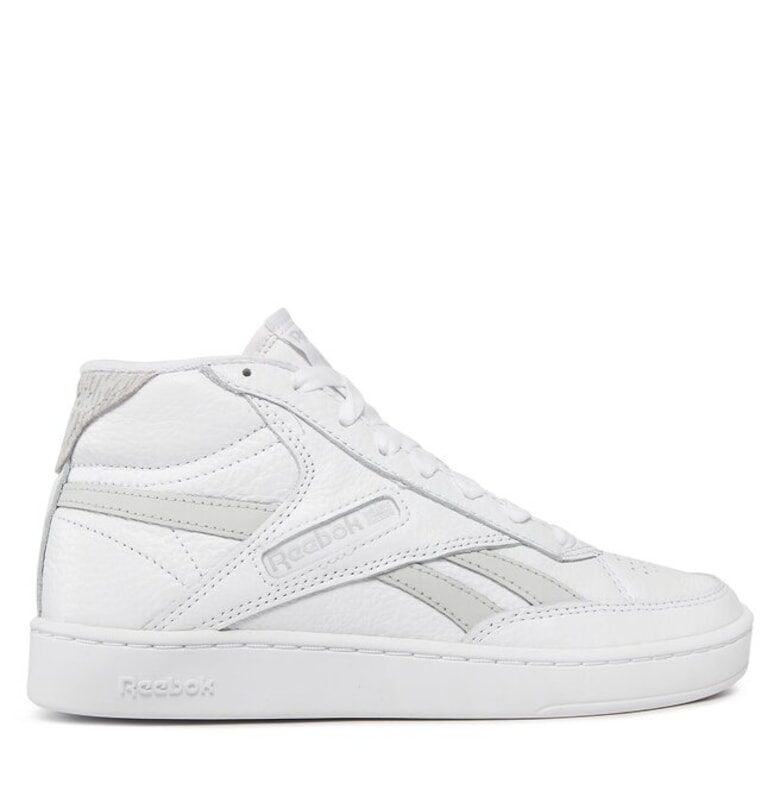 Дамски маратонки -  30254074736 - Естествена кожа - Бели Reebok