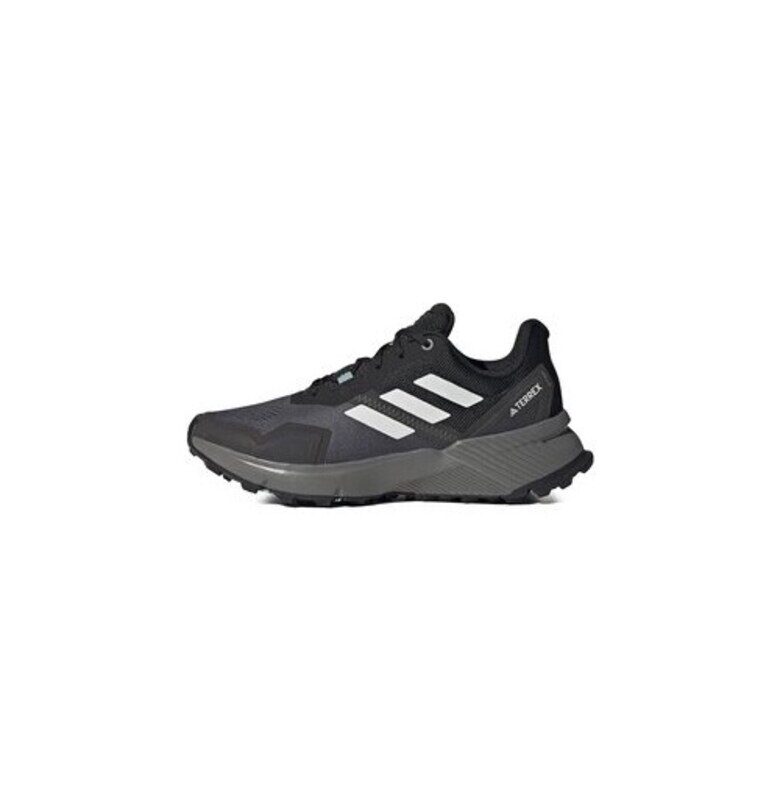 Дамски маратонки  302549092 - Текстил - Черни - Черен adidas