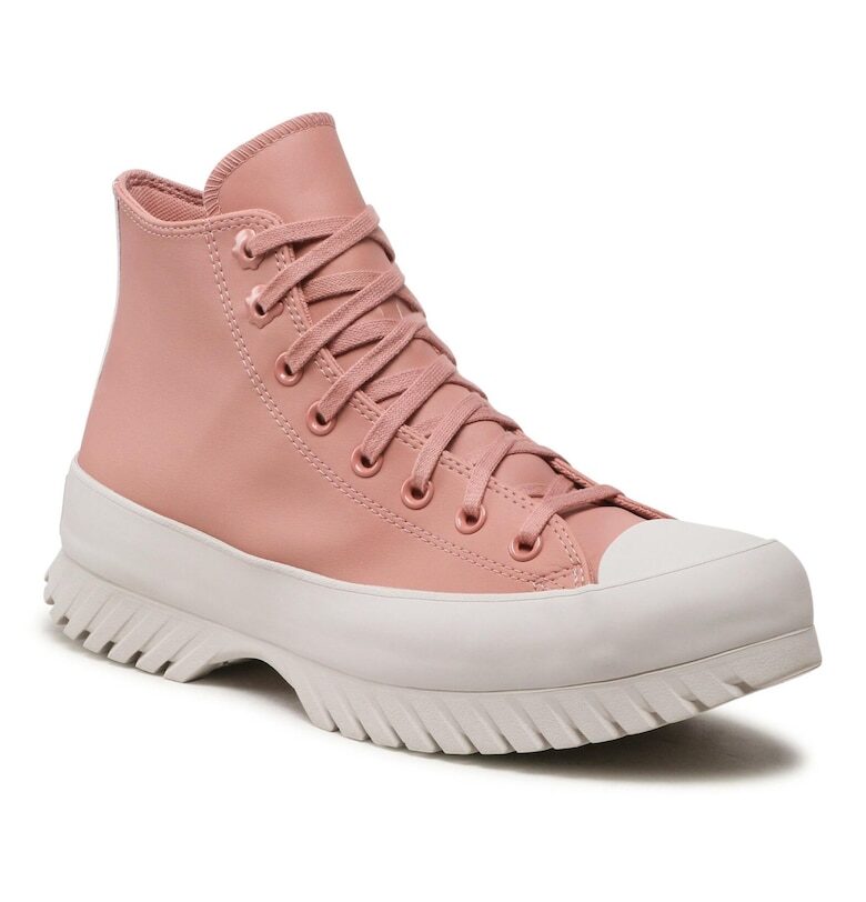 Дамски маратонки -  302719204 - Еко кожа - Розови - Розово Converse