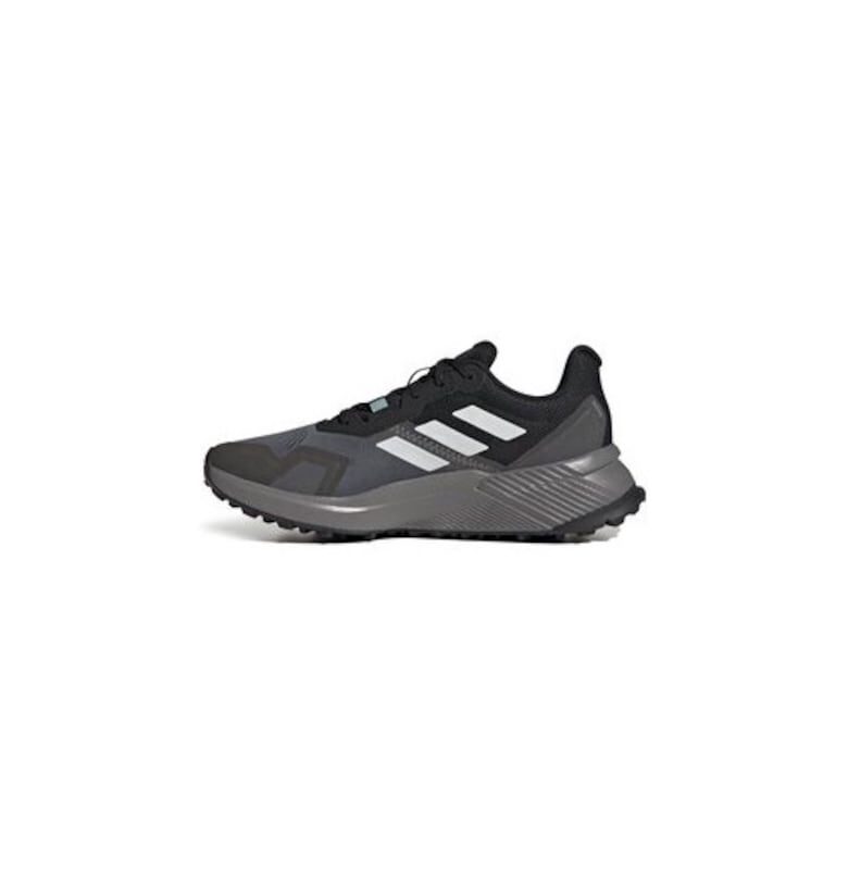 Дамски маратонки  302840090 - Синтетични - Черни - Черен adidas