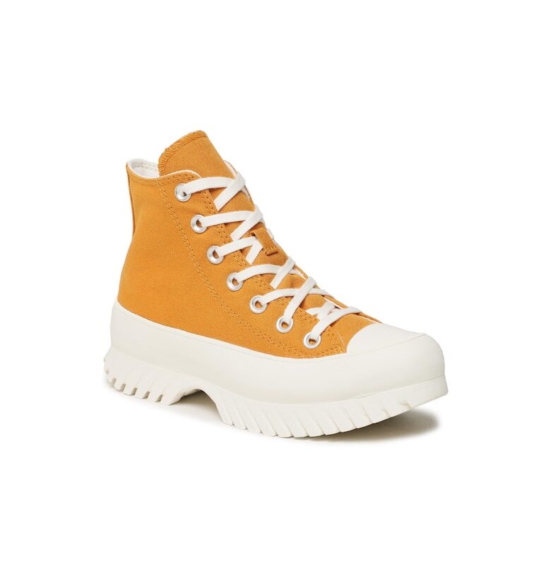 Дамски маратонки -  302854226 - Текстил - Кафяви - Converse