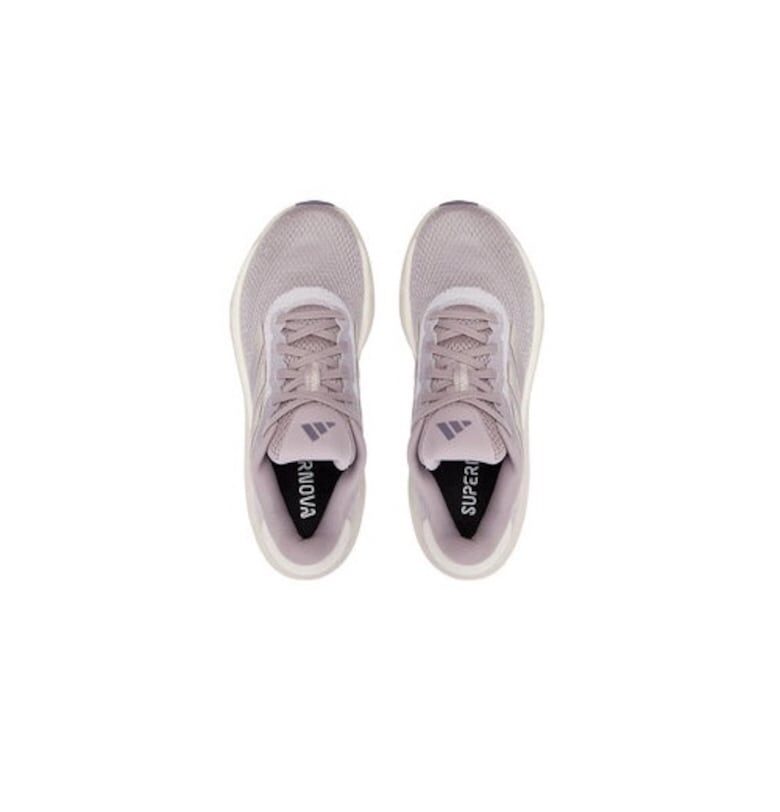 Дамски маратонки  303457204 - Текстил - Лилав - adidas